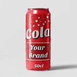 Hot Selling Private Label 50Cl Can Soft Drinks Refreshing Carbonated Beverages Private Label Beverages