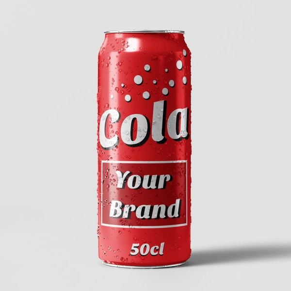 Hot Selling Private Label 50Cl Can Soft Drinks Refreshing Carbonated Beverages Private Label Beverages