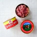 Original Chunky Style Good Duality Direct Factory 425g 326g Ground Beef Canned Corned Beef With Natural Juices for Sale