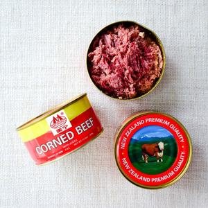 Original Chunky Style Good Duality Direct Factory 425g 326g Ground Beef Canned Corned Beef With Natural Juices for Sale