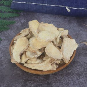 2025 Organic Dehydrated Ginger Delicious Natural Dried Fruit Low Price Bulk Pack Baked Processed Single Spices & Herbs