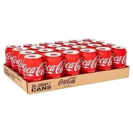 Discount Price Coca Cola Soft Drink- Cheap Coca Cola 330ml X 24 Cans German Origin - Fresh Stock Coca Cola Soft Drinks for Sale