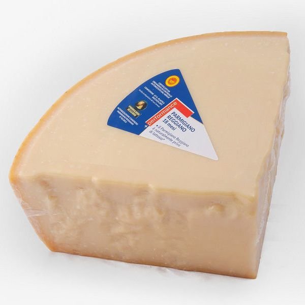 Parmesan Reggiano Cheese 5Kg - 1/8 - Semi-Hard - High Quality Made in Italy - Original