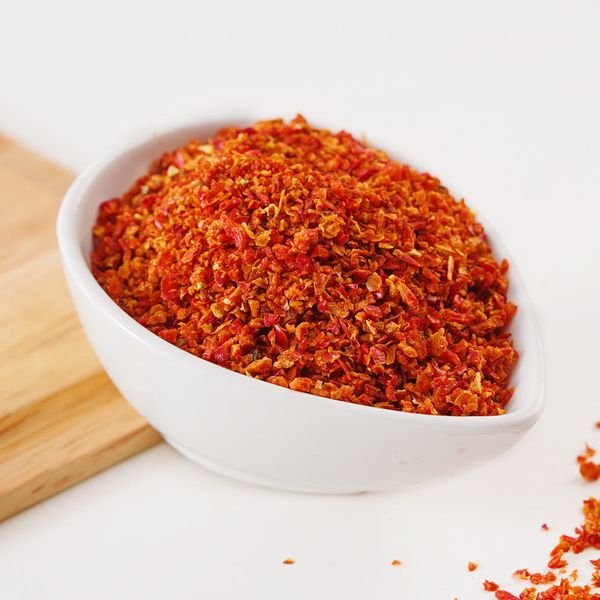 Wholesale Price Bulk Packaging Dried Red Bell Pepper Granules Food Seasoning Spice