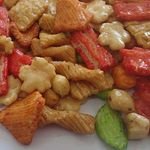 12 MONTH Semi-Soft Gourmet Healthy Snack Grain Baked Food Rice Crackers