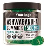 Private Label Organic Herbs Ashwagandha Root Vitamin Gummies for Everyone