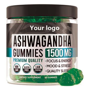 Private Label Organic Herbs Ashwagandha Root Vitamin Gummies for Everyone