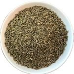 Single Spices Herbs Cumin Seeds Dried in Ad Process Baked Round Pattern the Miracle Seed