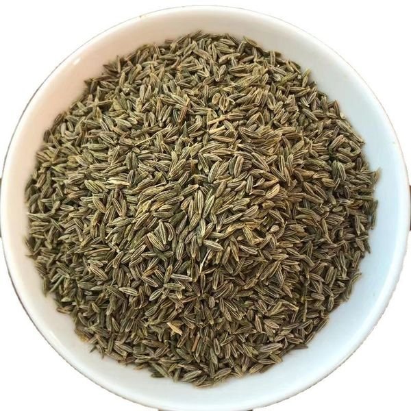 Single Spices Herbs Cumin Seeds Dried in Ad Process Baked Round Pattern the Miracle Seed