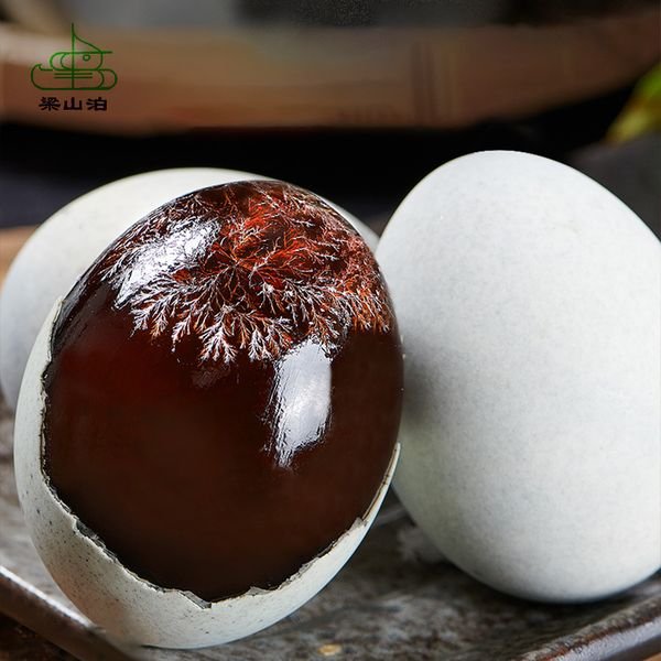 Natural Fermentation Preserved Eggs Lead-Free Additive-Free For Century Egg Variety In Food Use Clay-Preserved Egg Products