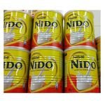 Nido Red Cap Milk Nestle Nido Instant Full Cream Milk Powder 400G 900g 1800g