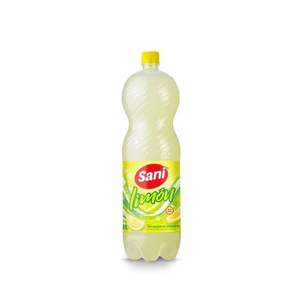 Spanish Premium Limon Sani 6% Lemon Juice Sugar-Free Drink Sparkling Lemon Refreshment With Natural Lemon Aroma