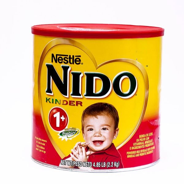 Buy Ne.stle Nido Milk 1+ Toddler Formula (4.85 Lbs.) for Sale