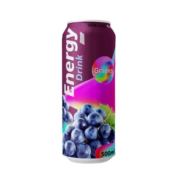 ENERGY DRINKS Private Label No Added Sugar Soft Drinks Manufacturer Carbonated Energy Drinks
