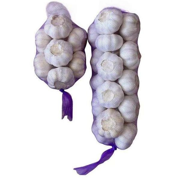 Hot Selling Organic Shandong Fresh Garlic New Crop 200g 250g 500g 1000g Packaged Directly from China Garlic Supplier