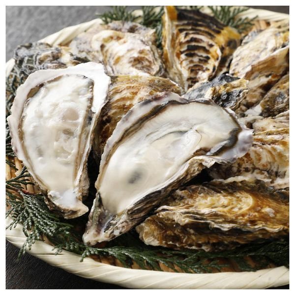 Japan Fish Wholesale Salt Water Product Whole Restaurant Shell Bbq Oyster Shellfish Meat Japanese Frozen Seafood Food Sea
