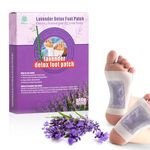 OEM Factory Lavender Detox Foot Patch Plaster Health Care Relax Kinoki Organic Dispel Toxins Foot Pad Herbal Detox Foot Patches