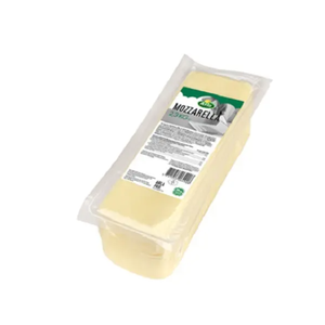 Block Shredded Mozzarella Cheese for Pizza