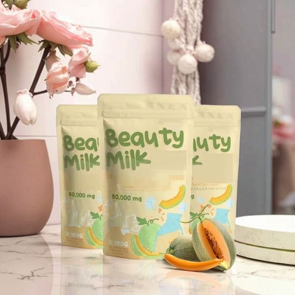 Stock Beauty Milk Powder Skin Care Drink Powder Beauty Milk Lait En Poudre Dear Face Beauty Milk Japanese Collagen