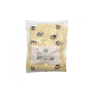 Grated Mozzarella 40% Fat Content Materia Grasa Mozzarella Rallada 1kg AMELAND
