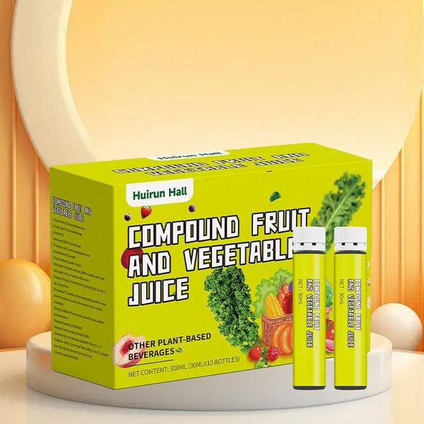 OEM Compound Fruit and Vegetable Juice Drink Natural Mixed Juice Beverage with Vitamins and Antioxidants | Flavor & Packaging
