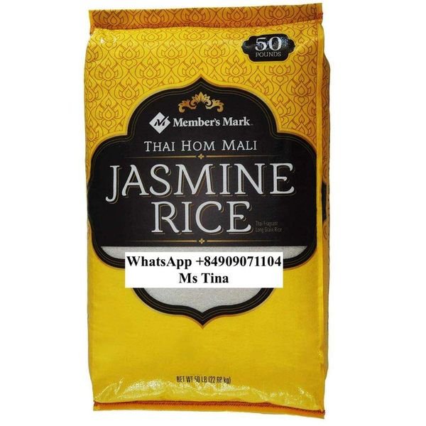 Vietnam Best Wholesale Supplier Jasmine Rice 5% Broken 25kg or 50kg Bag of Rice Good Quality Low Price SGSLAP Vietgap Global Gap